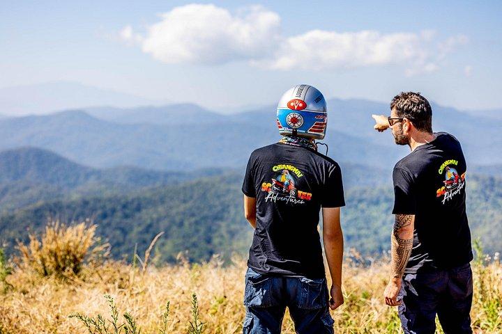 象、景色、そして楽しいドライブを楽しめるスクーターアドベンチャー