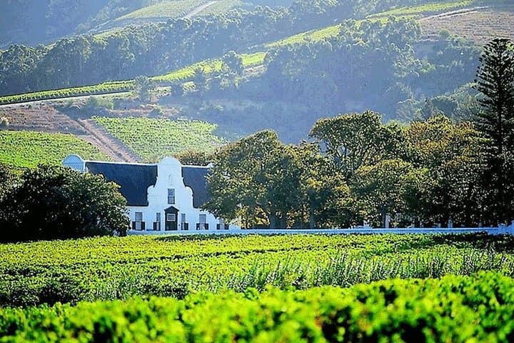 Private Winelands and Stellenbosch Franschhoek Wine Tasting tour