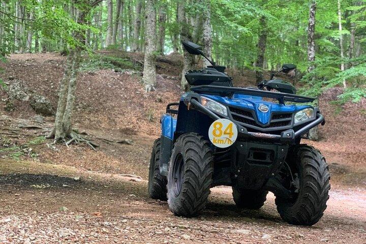 Off-Road ATV - Quad Adventure on Mount Faito from Sorrento
