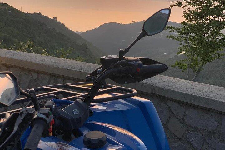 Off-Road ATV - Quad Adventure on Mount Faito from Sorrento