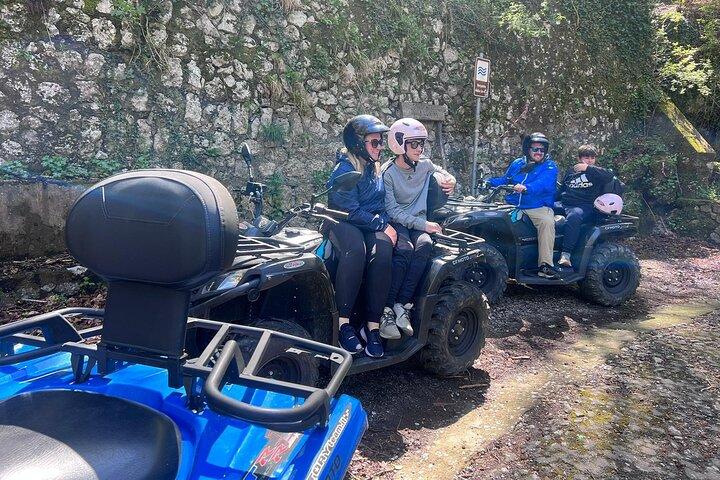 Off-Road ATV - Quad Adventure on Mount Faito from Sorrento