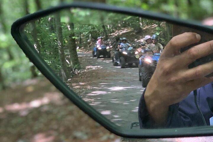 Off-Road ATV - Quad Adventure on Mount Faito from Sorrento