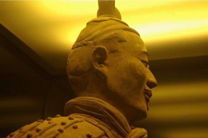 Terracotta hær billet