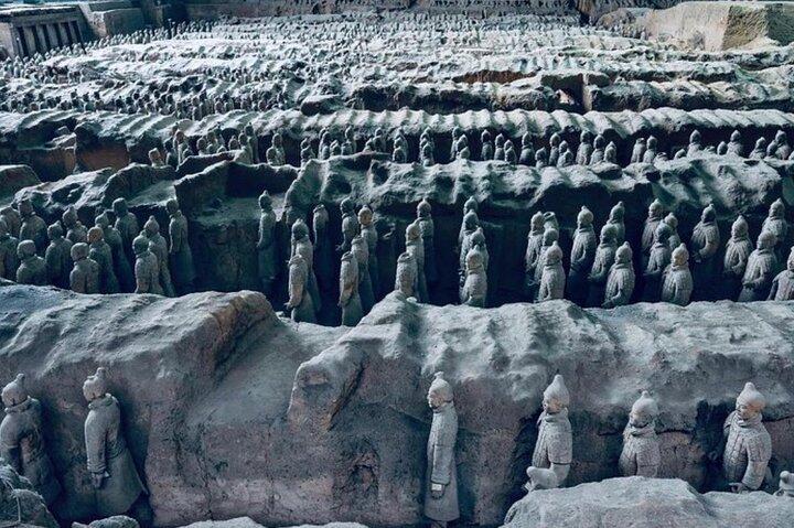 Tour dell'Esercito di Terracotta, quartiere musulmano e spettacolo della fontana di Dayanta