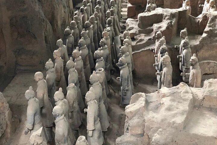 Tour dell'Esercito di Terracotta, quartiere musulmano e spettacolo della fontana di Dayanta