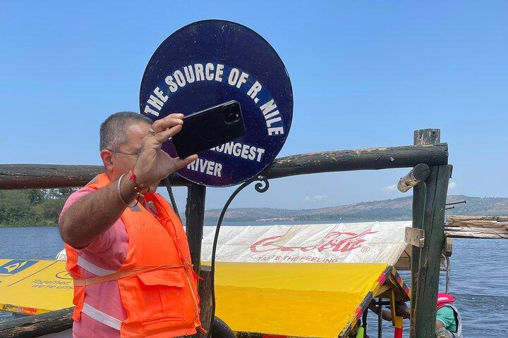 Excursão de um dia a Jinja e à Fonte do Nilo