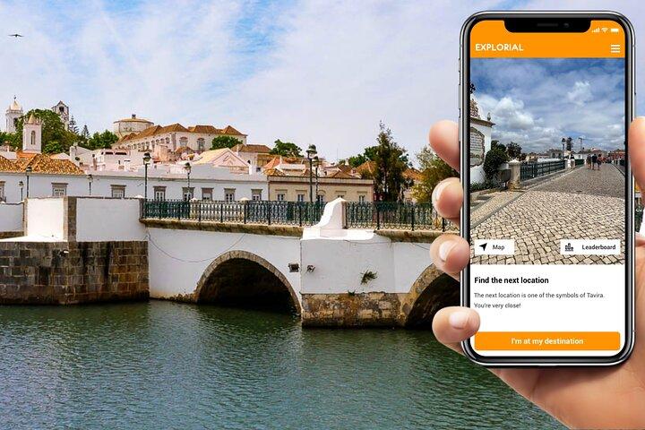 Tavira Scavenger Hunt and Sights Självguidad tur