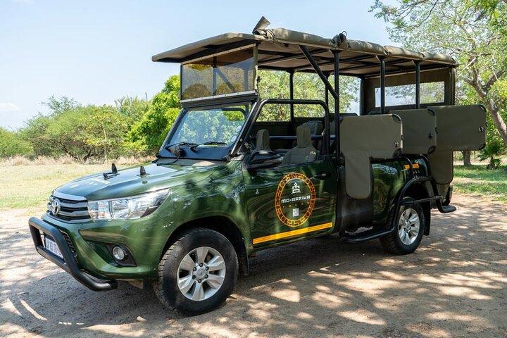 Tour panorámico y safari en glamping por Kruger de 4 días