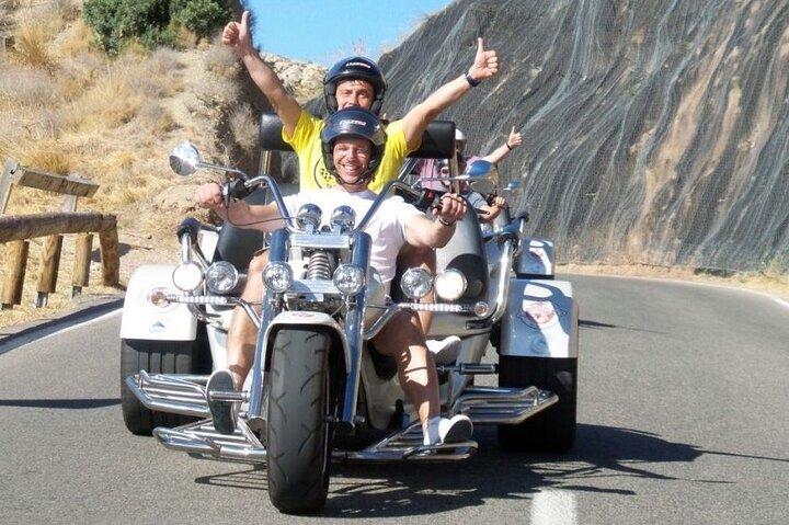 Tour guidato in trike da crociera a Maiorca