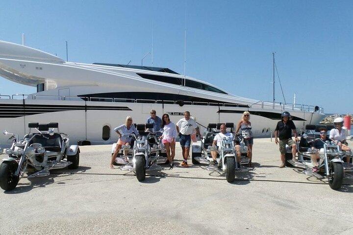 Croisière guidée en tricycle à Majorque