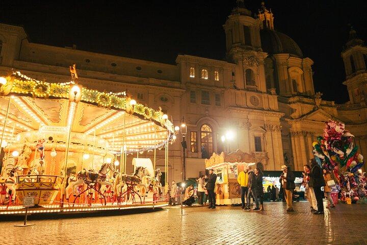 2h Xmas Lights Panoramic Vespa Sidecar Tour