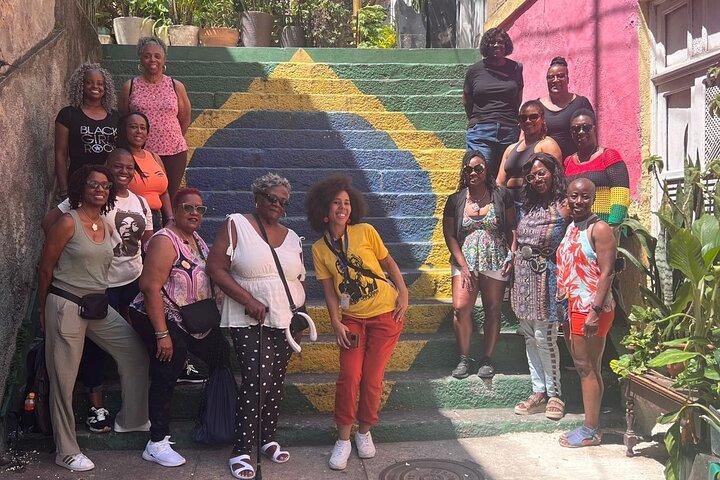 Tour a piedi di immersione e storia afro-brasiliana