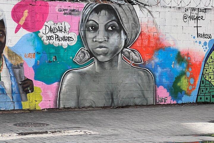 Tour a piedi di immersione e storia afro-brasiliana