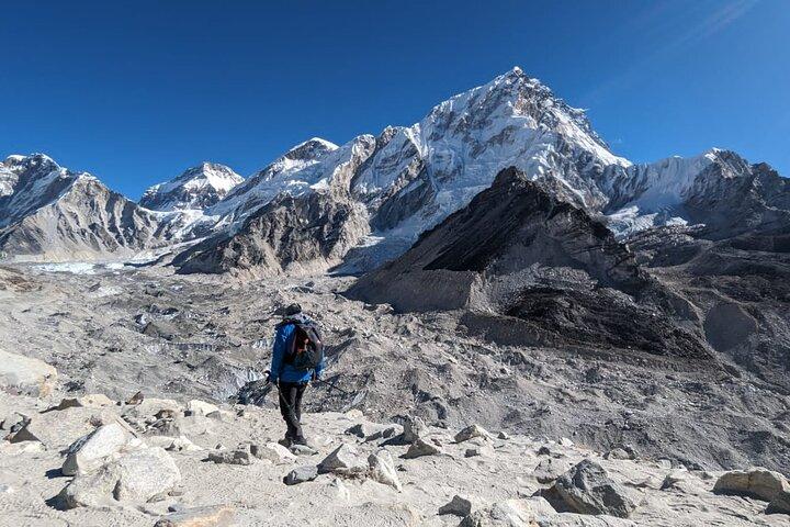Wanderung zum Everest-Basislager