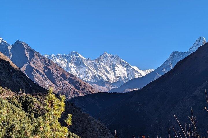 Wanderung zum Everest-Basislager