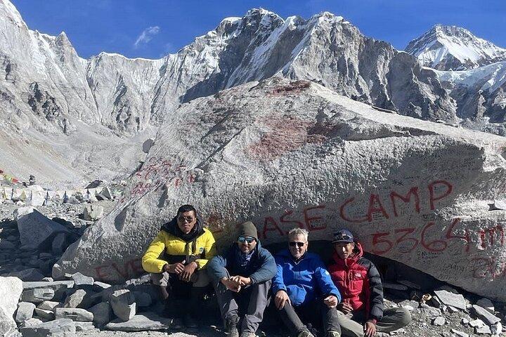 Wanderung zum Everest-Basislager