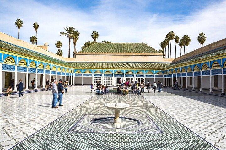 Rondleiding door Marrakech