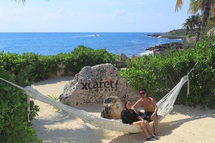 Xcaret Plus Ticket with Round-Trip Transportation from Cancun