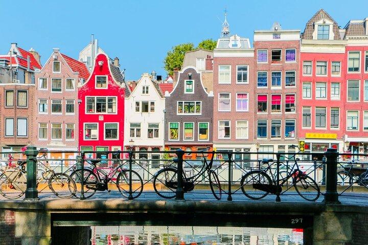 Tour a pie por la Historia de Ámsterdam