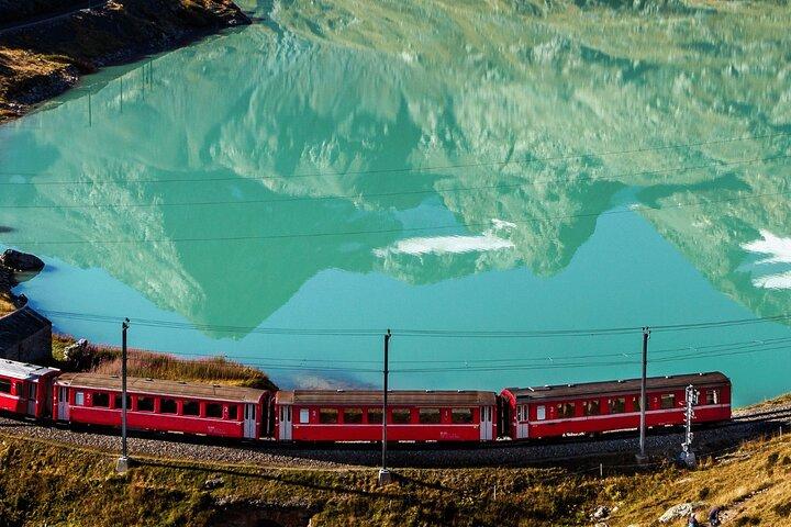 Experiencia en el tren rojo Bernina