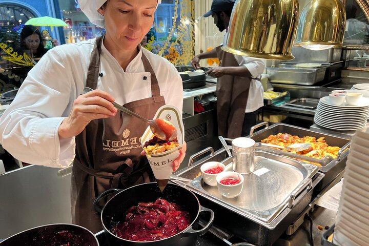 Expérience culinaire à Vienne : visite gastronomique guidée privée