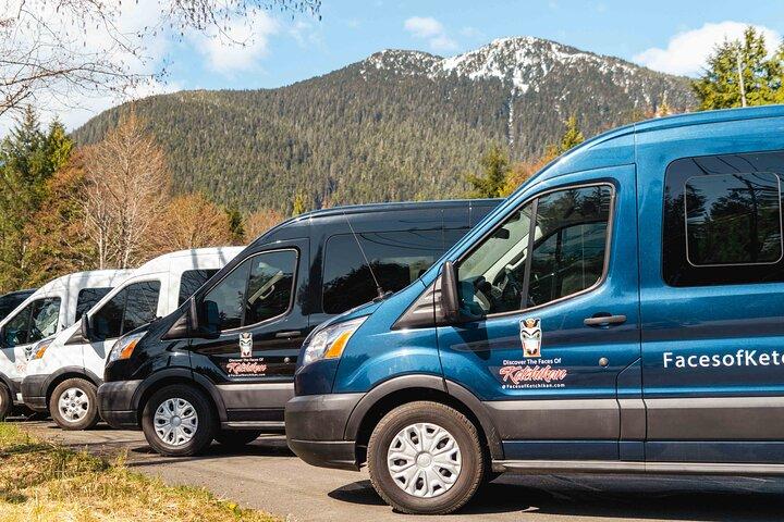 Tilpasset privat tur i transitvogn