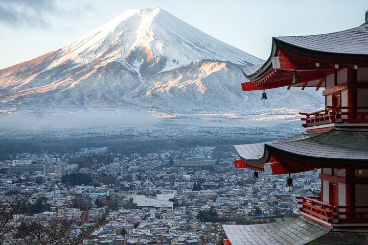 Exploração de 4 dias: Tóquio e Monte Fuji