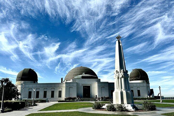 G'day LA by Luxury E-Bike : グリフィス公園、展望台からLA川へ