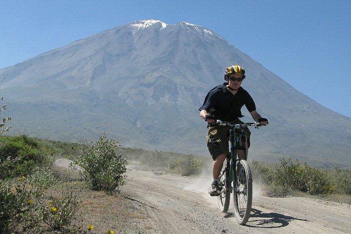 Half Day Mountain Biking Tour Around Misti Volcano