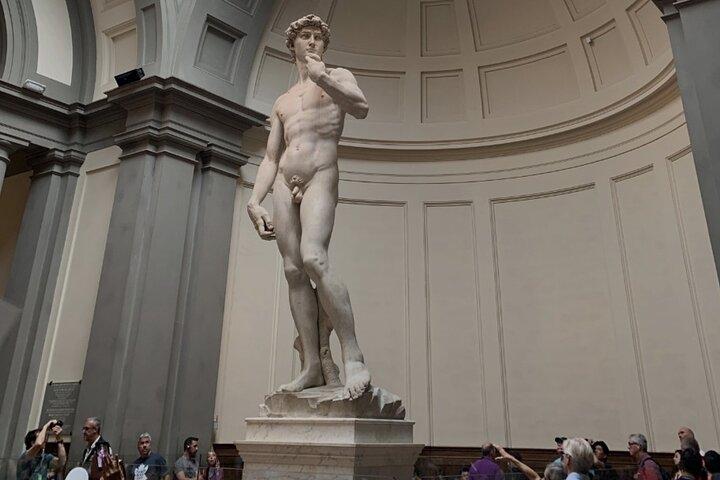 Accesso rapido alla Galleria dell'Accademia