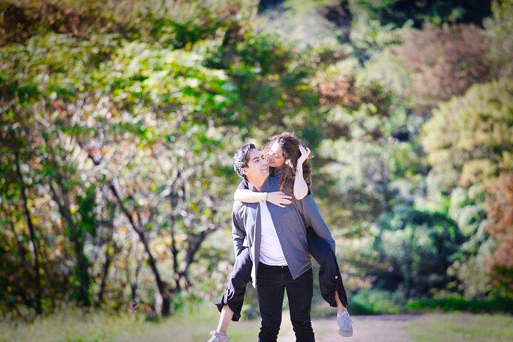 Takayama og Shirakawago/Photoshoot af professionel fotograf
