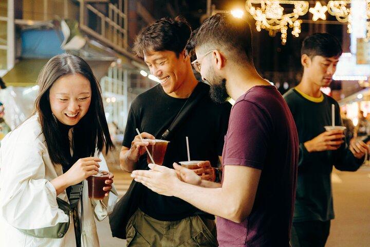 台北グルメ ツアー : 夜市とコンビニエンス ストア (食事込み)