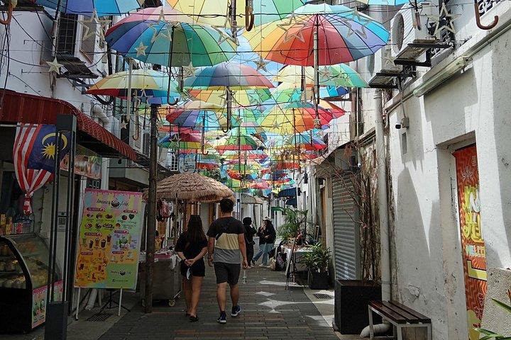 フレキシブルなジョージ タウン半日ツアー