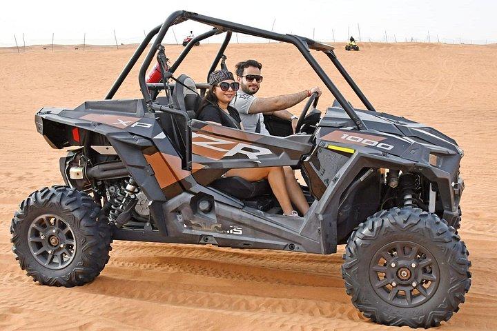 レッドデューンズデザートセルフドライブ01時間デューンバギーと20分キャメルライド