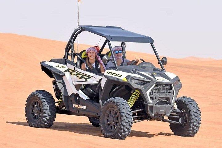 レッドデューンズデザートセルフドライブ01時間デューンバギーと20分キャメルライド