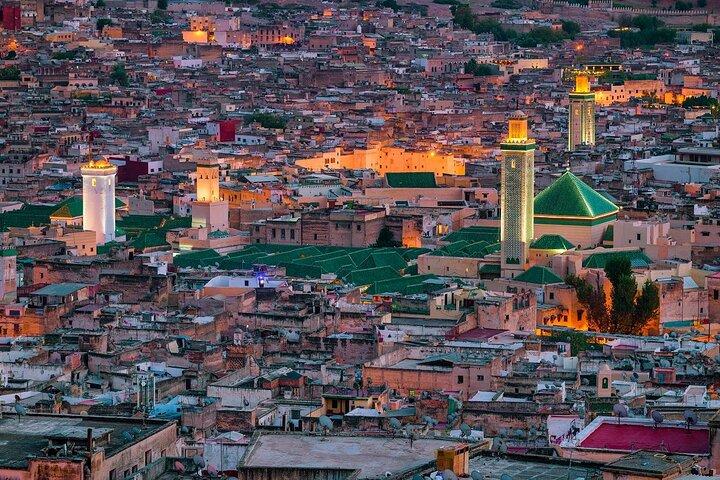 One Way transfer from Marrakech To Fes