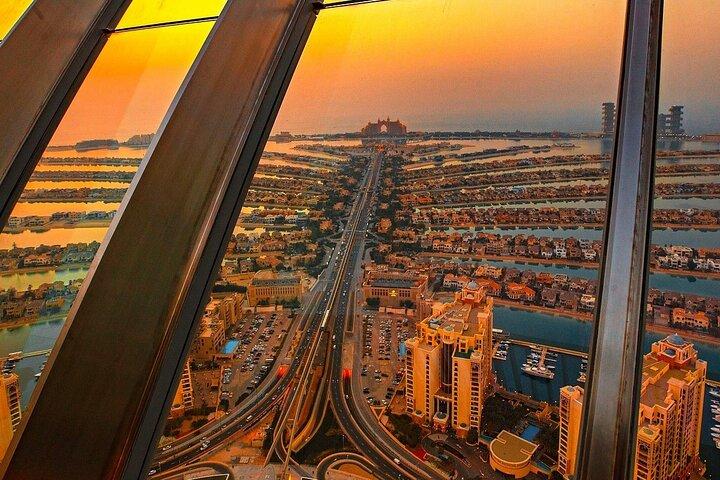 Dubai Combo: Global Village Dubai en uitzicht op de Palm-tickets