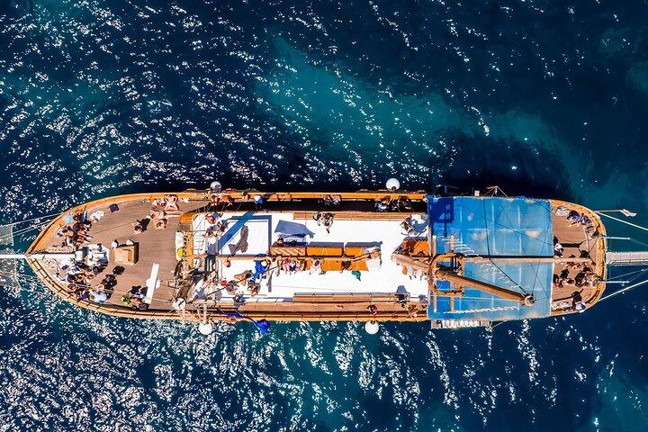 Turkish Gullet Cruise till Gozo och Comino med lunch och transfer