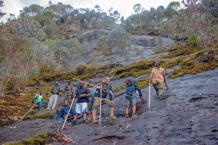 Monte Kabuye Escursionismo