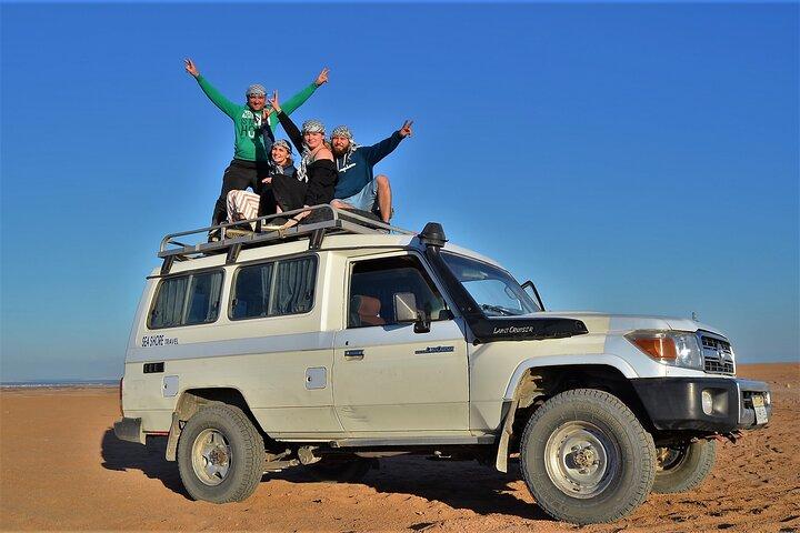 Stargazing Safari Adventure by Jeep with Bedouin Dinner-Hurghada