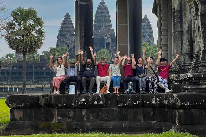 2 dages guidet historisk tur i Angkor