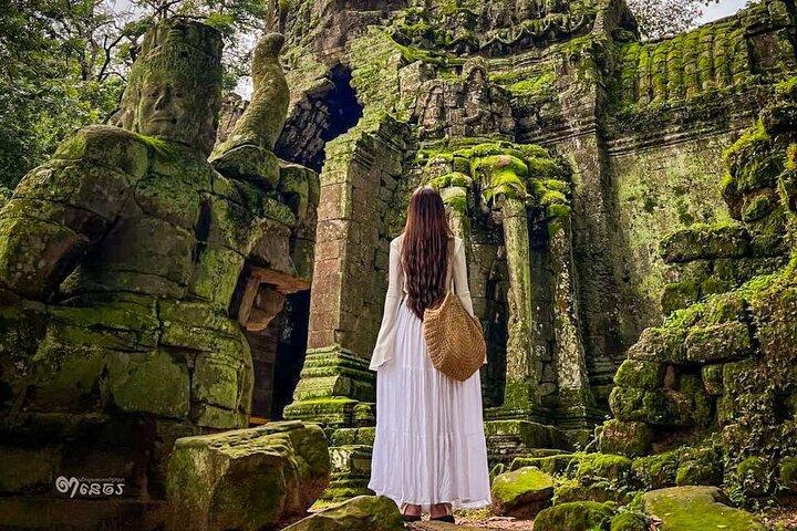 2 dages guidet historisk tur i Angkor