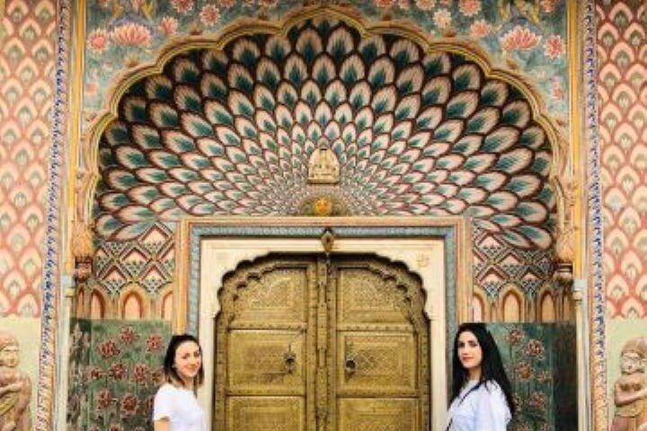 Övernattning Golden Triangle Tour från Delhi
