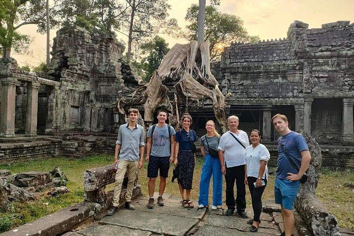 Visite historique guidée de 2 jours à Angkor