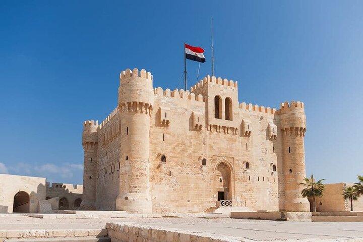 Excursion d'une journée du Caire au Fort Qaitbey et à Alexandria