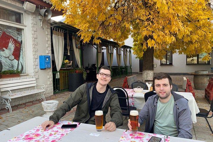 Excursion d'une journée en Transnistrie