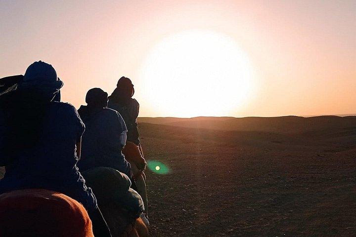マラケシュからメルズーガへ2泊3日のサハラ砂漠旅行。