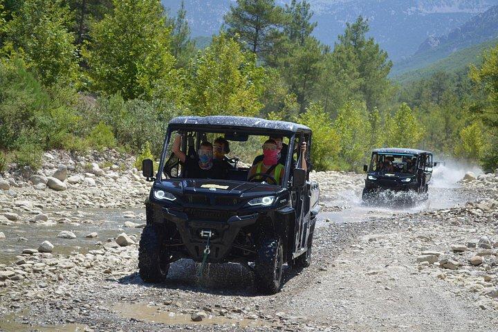 Half day excursion from Antalya UTV Driving