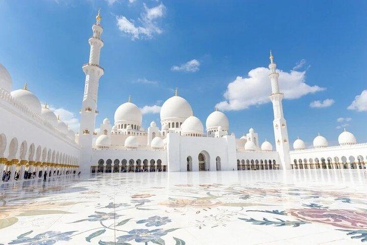 Tour del tempio indù di Baps e della Grande Moschea di Sheikh Zayed