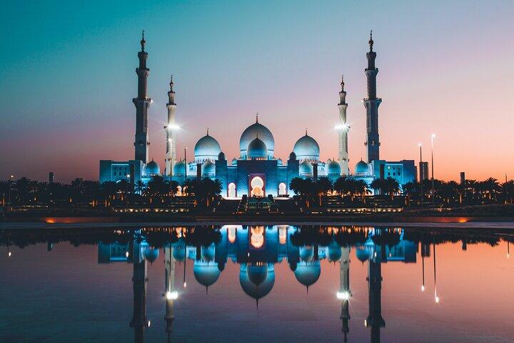Tour del tempio indù di Baps e della Grande Moschea di Sheikh Zayed